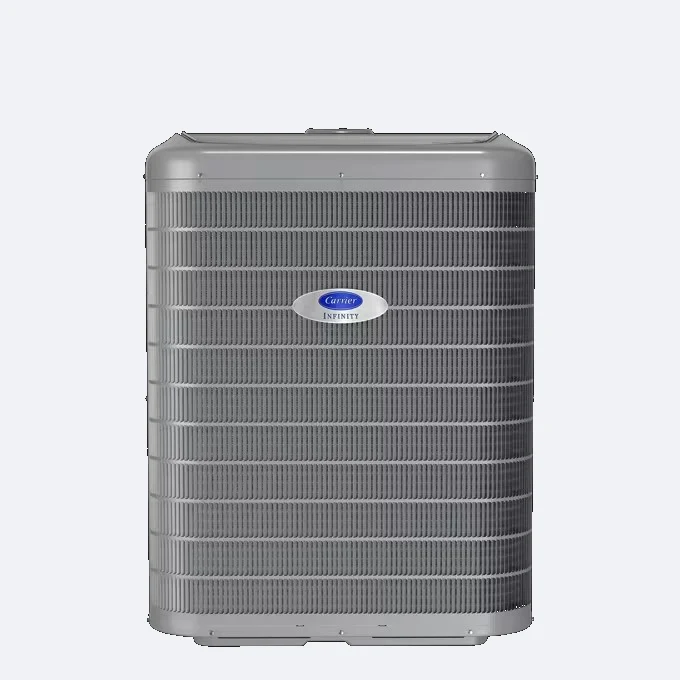 Carrier Midea Crossover hybrid ducted heat pump outdoor unit