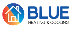 E.N. Blue Heating & Cooling logo