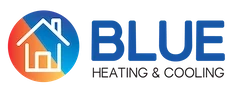 E.N. Blue Heating & Cooling logo