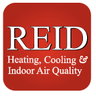 REID Heating Cooling & Indoor Air Quality logo