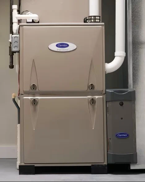 Carrier high-efficiency residential furnace