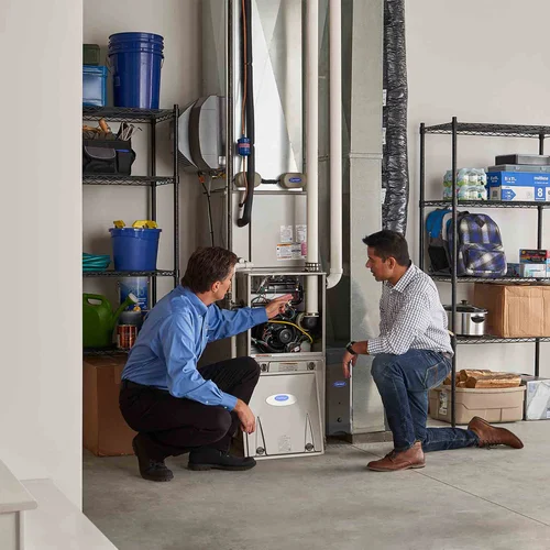 Furnace service and home heating equipment