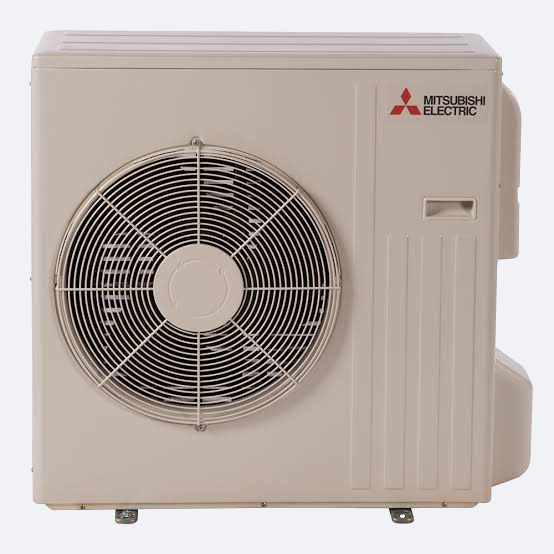 Mitsubishi Electric Hyper-Heat outdoor ductless heat pump unit