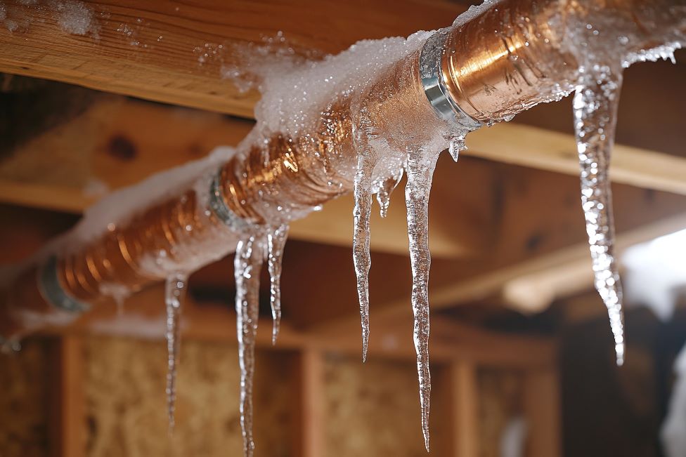 What to Do When a Pipe Bursts in Winter (and How to Prevent It)